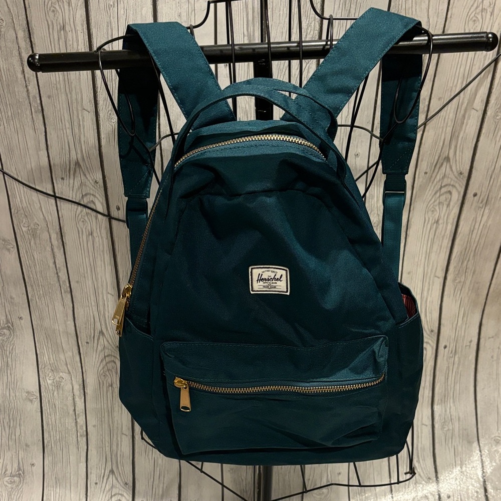 Herschel Supply Company Deep Teal Backpack
